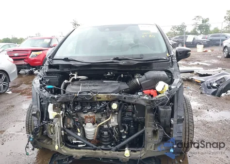 2019 Honda Odyssey Ex z USA, uszkodzony, nr VIN 5FNRL6H52KB040263